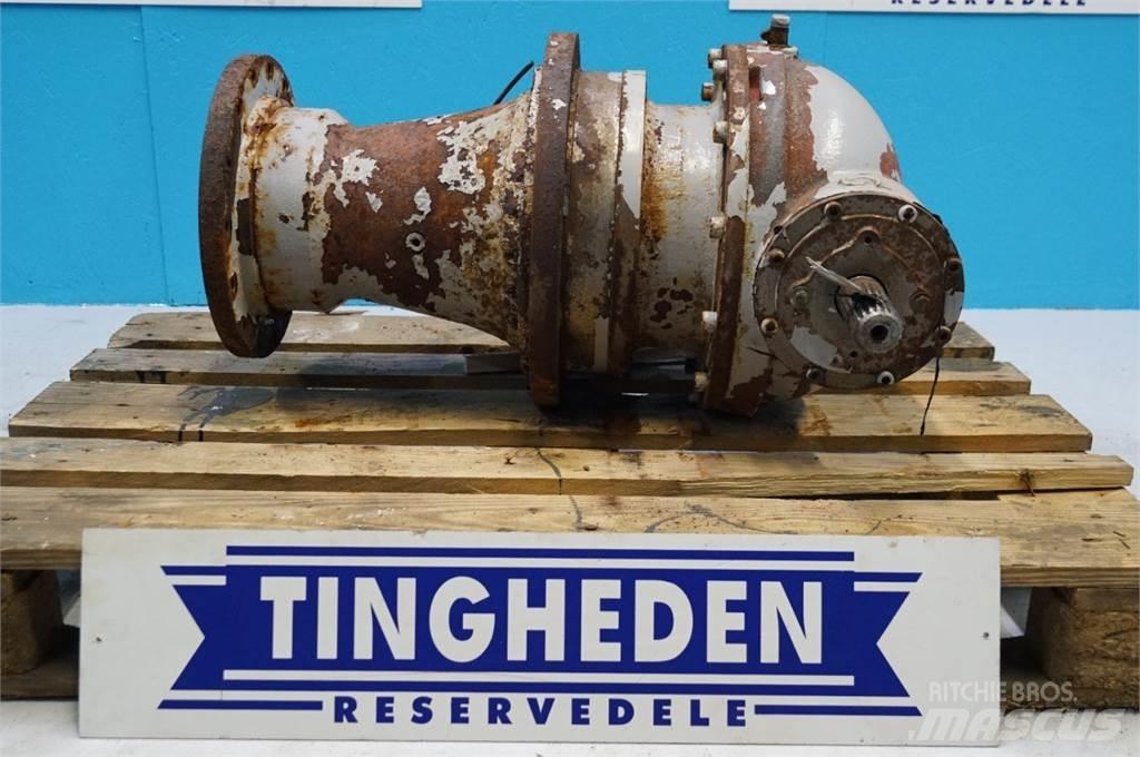 JF Fodervogn Mengvoedermachines
