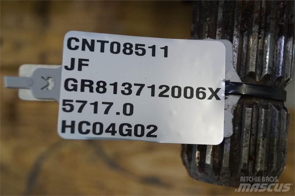 JF Fodervogn Mengvoedermachines