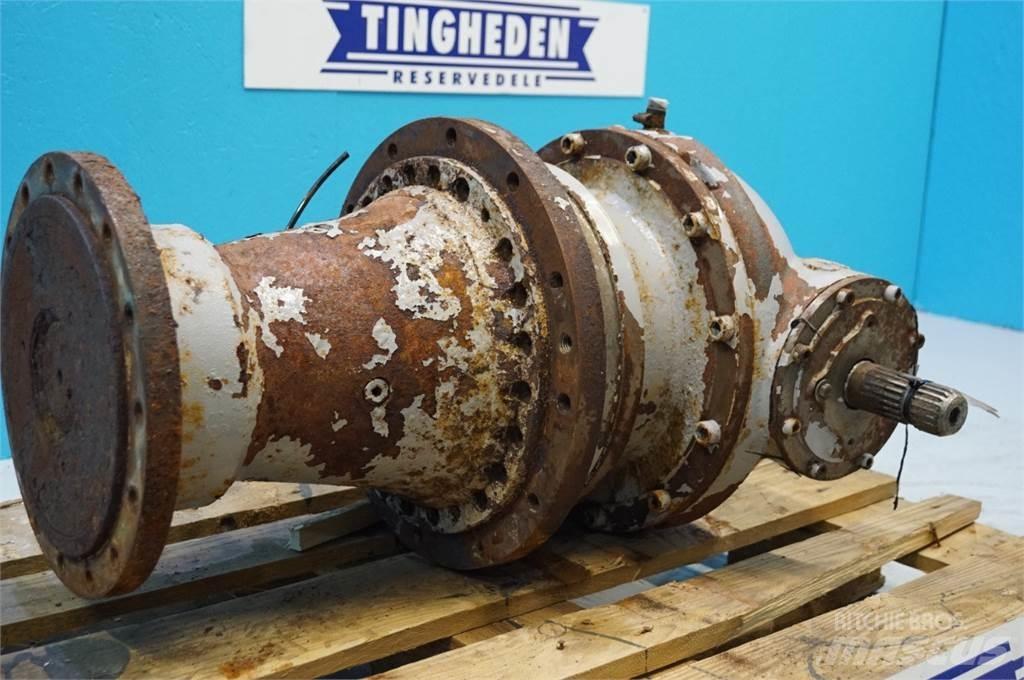 JF Fodervogn Mengvoedermachines