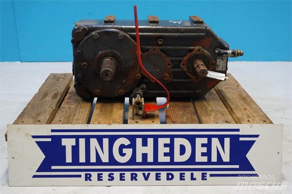 JF Fodervogn Mengvoedermachines