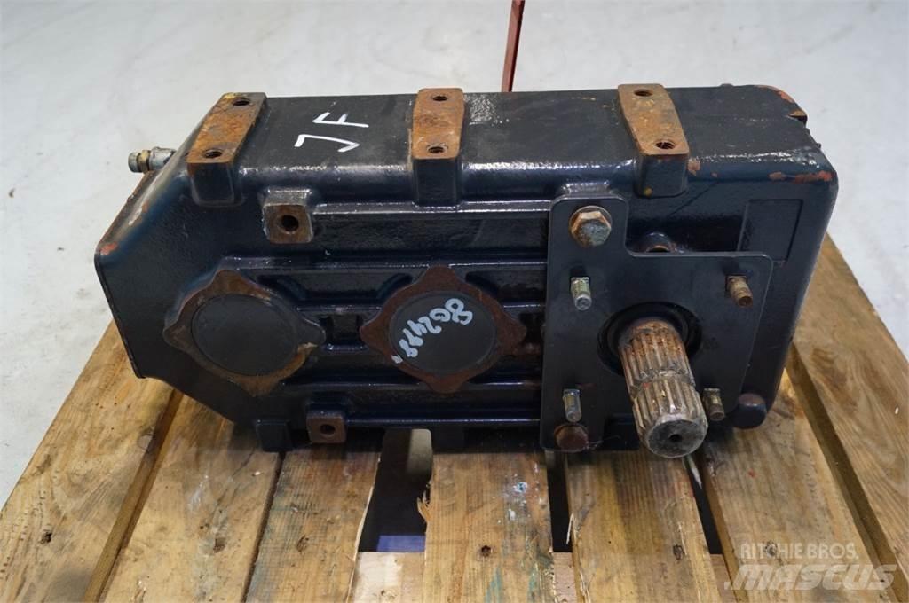 JF Fodervogn Mengvoedermachines