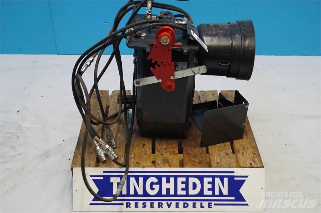 JF Fodervogn Mengvoedermachines