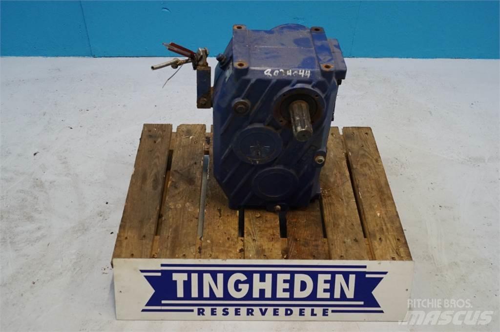 JF Fodervogn Mengvoedermachines