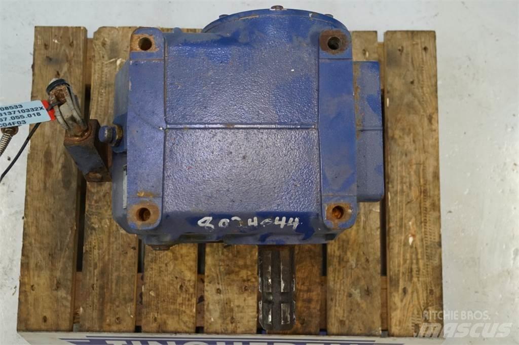 JF Fodervogn Mengvoedermachines