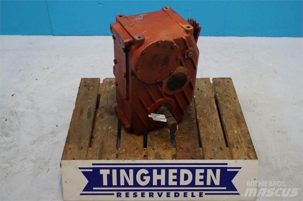 JF Fodervogn Mengvoedermachines