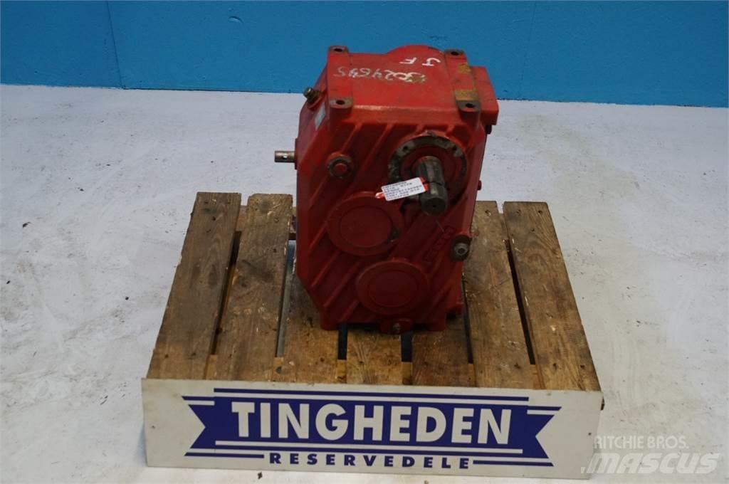 JF Fodervogn Mengvoedermachines