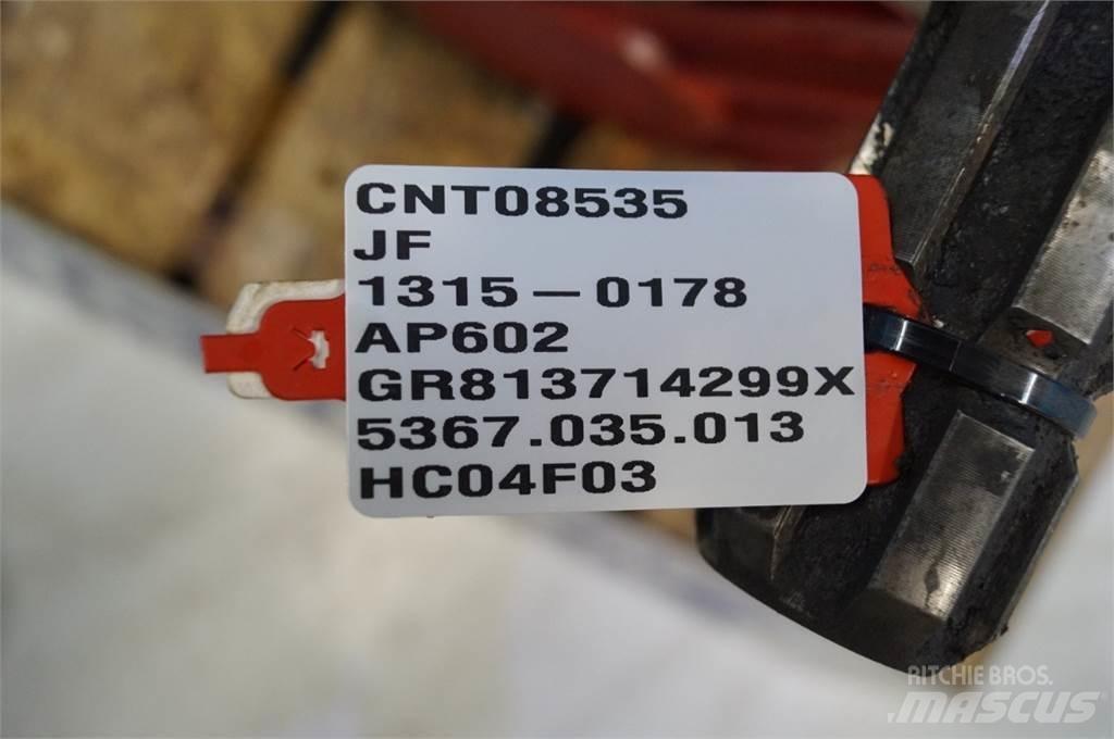 JF Fodervogn Mengvoedermachines