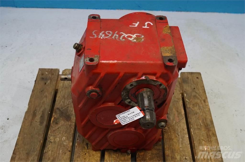 JF Fodervogn Mengvoedermachines