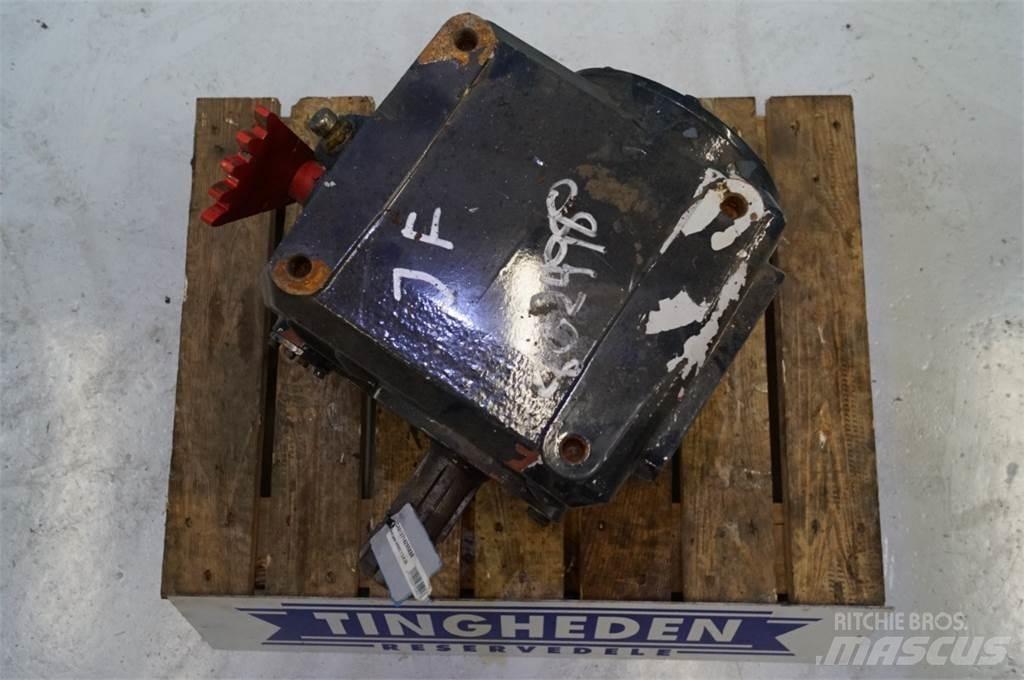 JF Fodervogn Mengvoedermachines