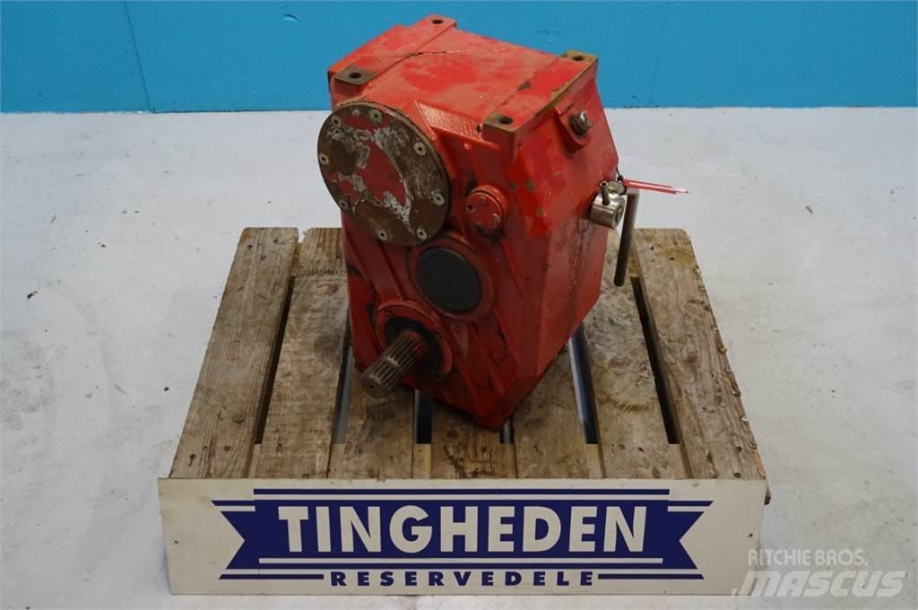 JF Fodervogn Mengvoedermachines