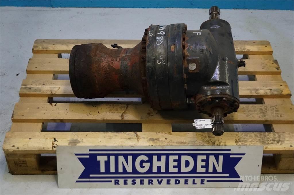 JF Fodervogn Mengvoedermachines