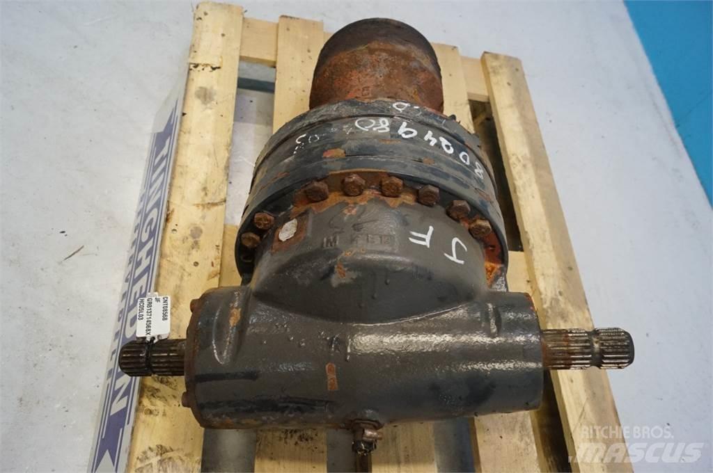 JF Fodervogn Mengvoedermachines