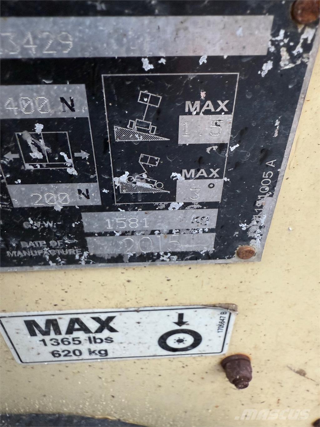 JLG 6RS Schaarhoogwerkers