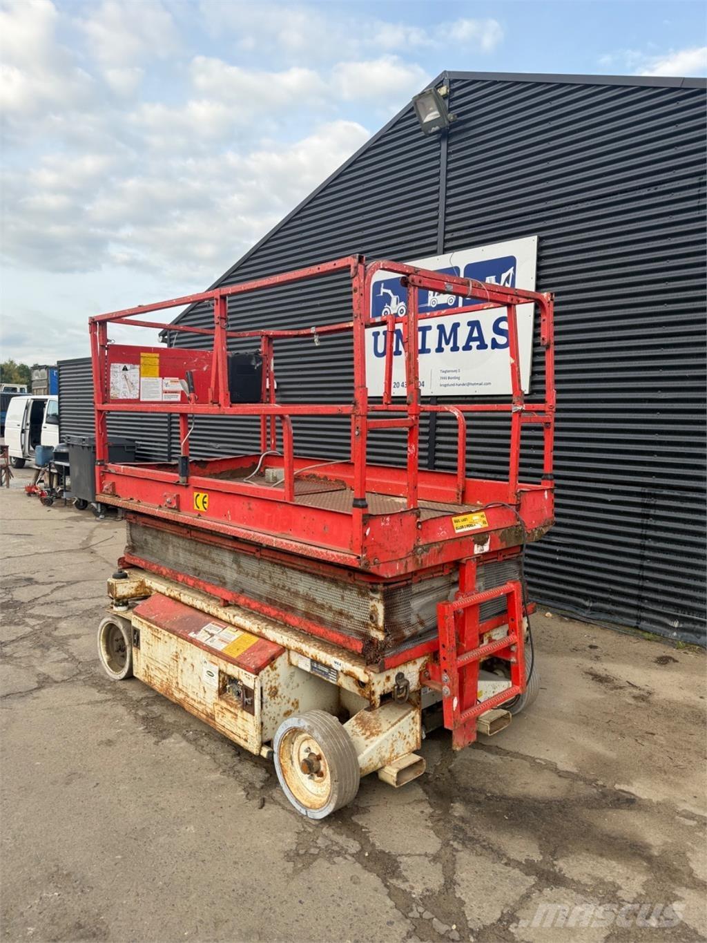 JLG GS2658 Schaarhoogwerkers
