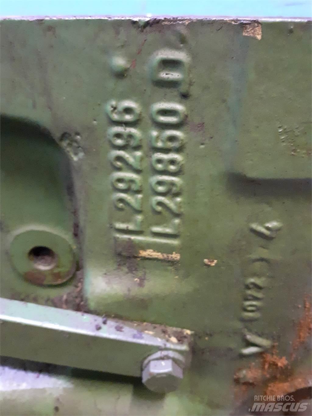 John Deere  Transmissie