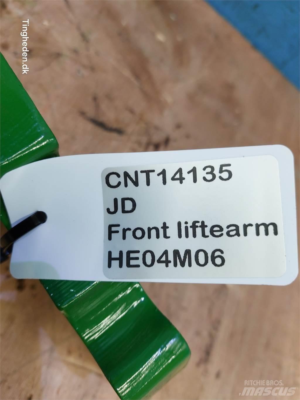 John Deere  Voorladeraccessoires