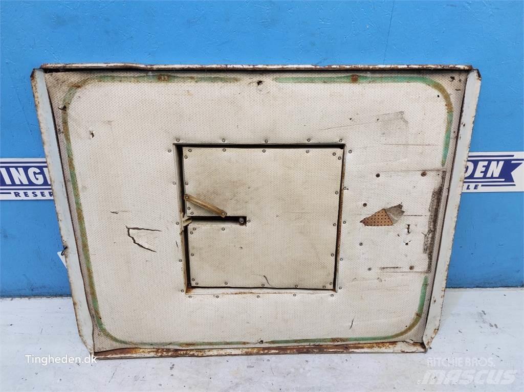 John Deere  Cabine en interieur