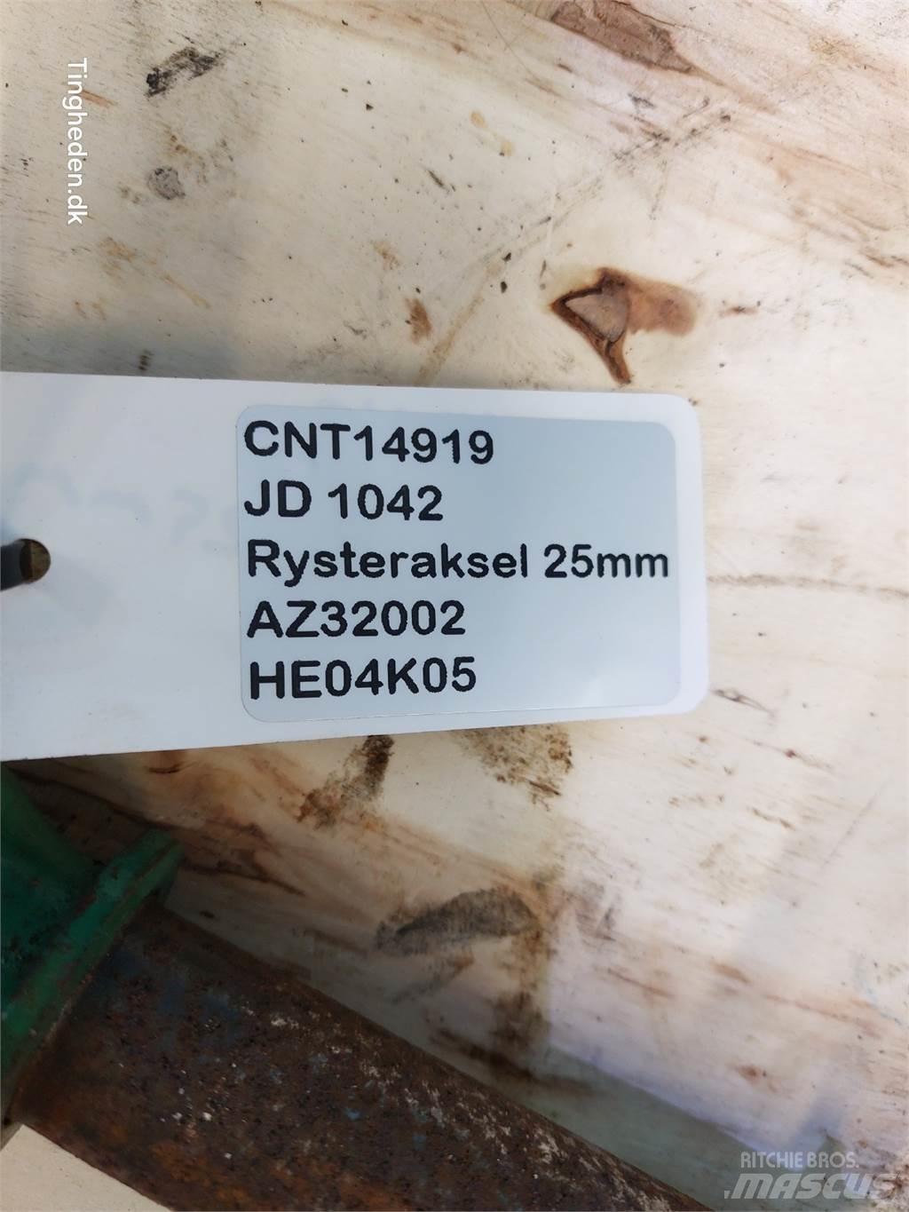 John Deere 1042 Accessoires voor maaidorsmachines