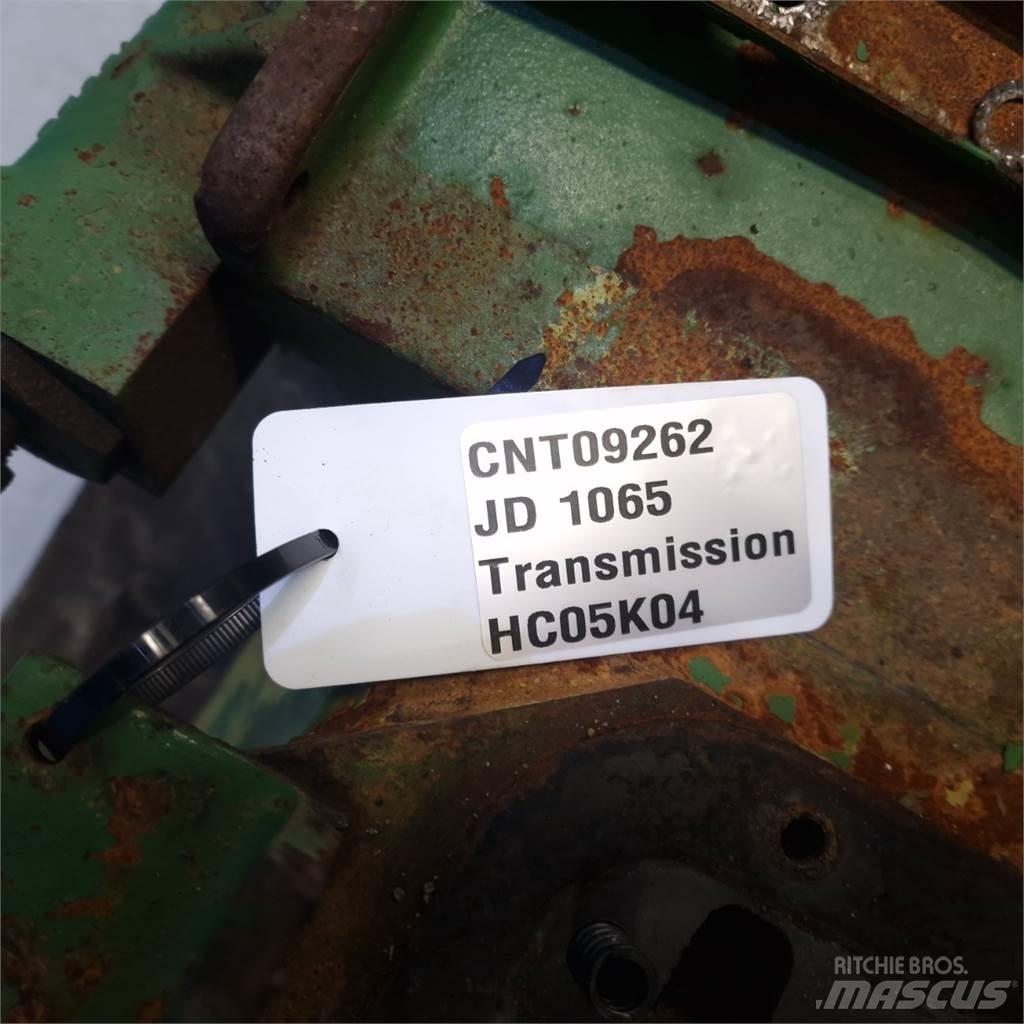 John Deere 1065 Transmissie