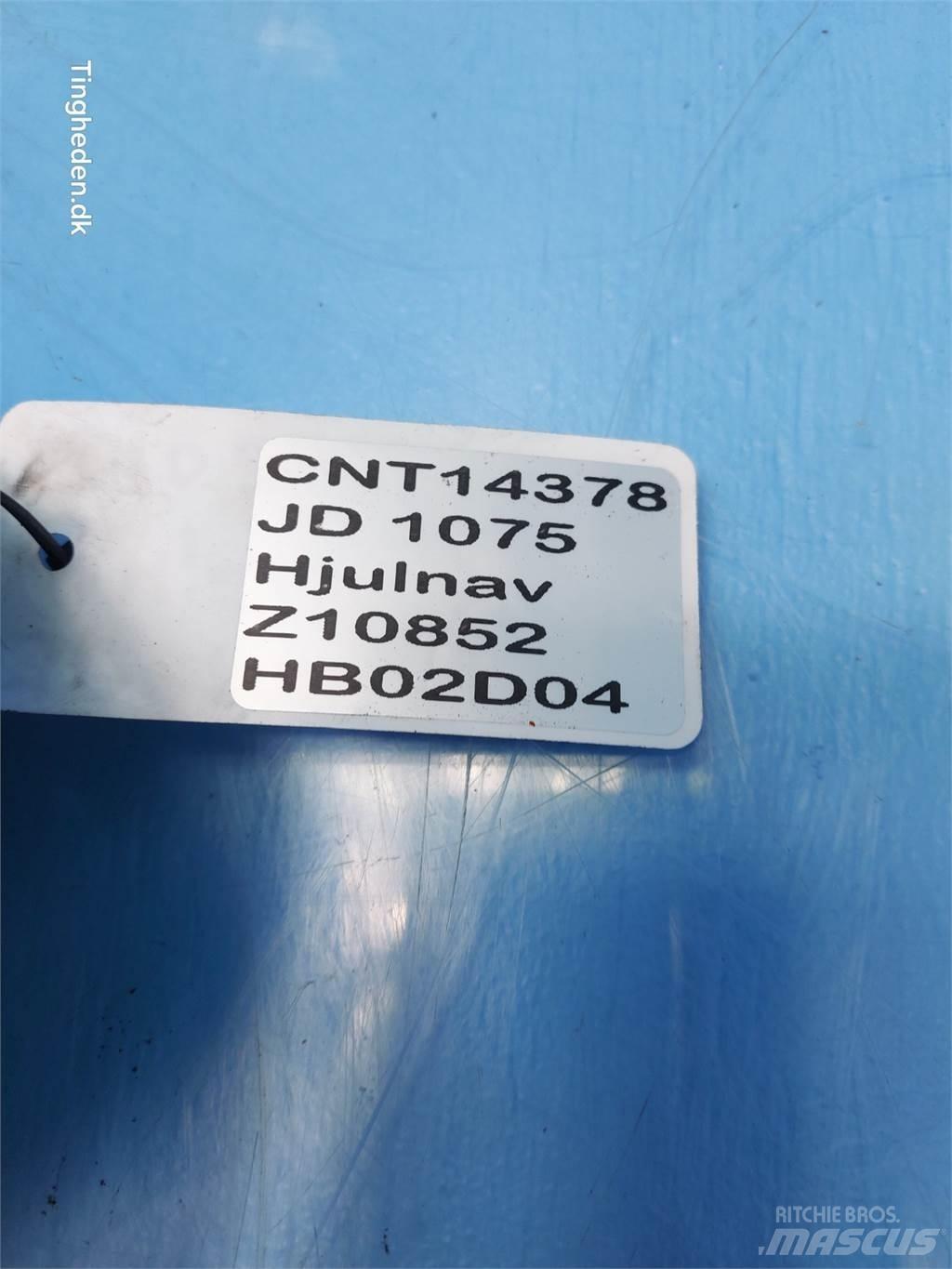John Deere 1075 Accessoires voor maaidorsmachines