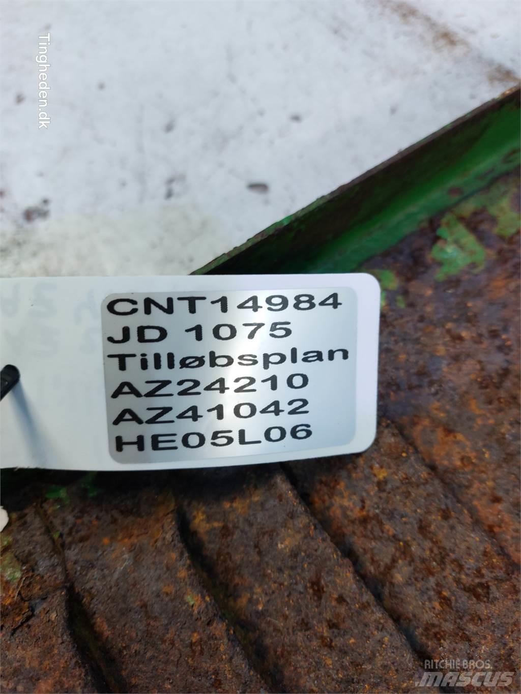 John Deere 1075 Zand- en zoutstrooimachines