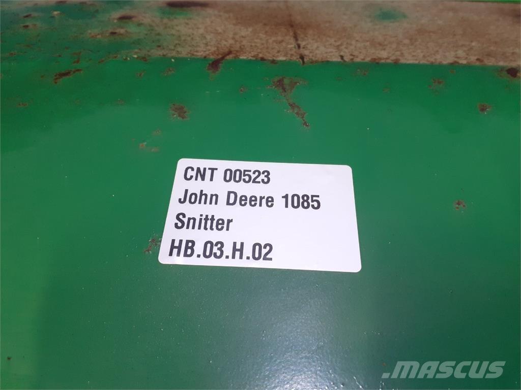 John Deere 1085 Accessoires voor maaidorsmachines