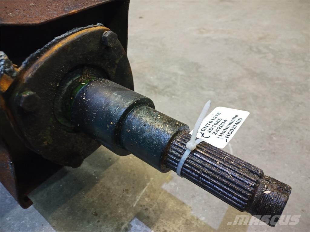 John Deere 1085 Accessoires voor maaidorsmachines