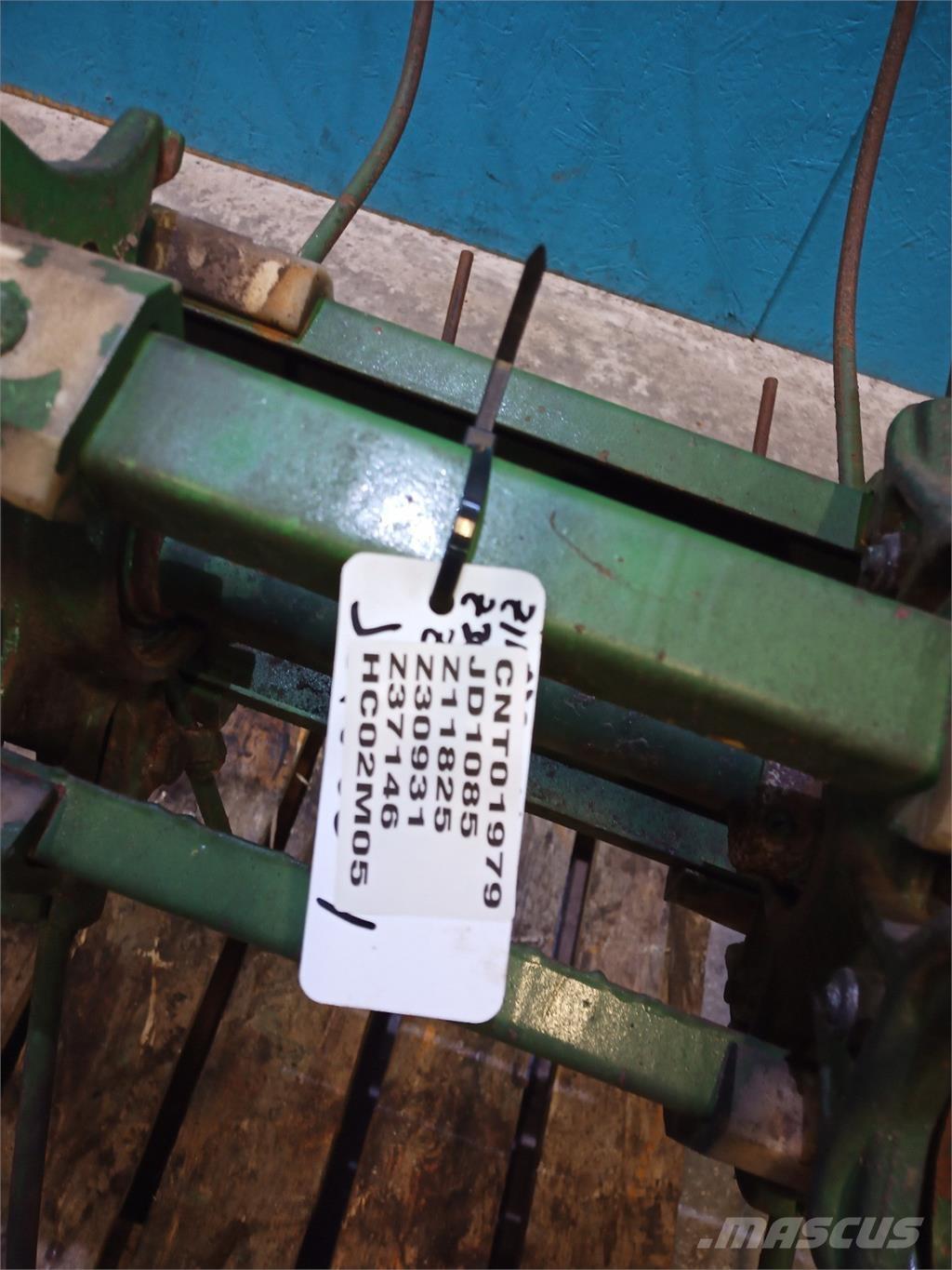 John Deere 1085 Accessoires voor maaidorsmachines