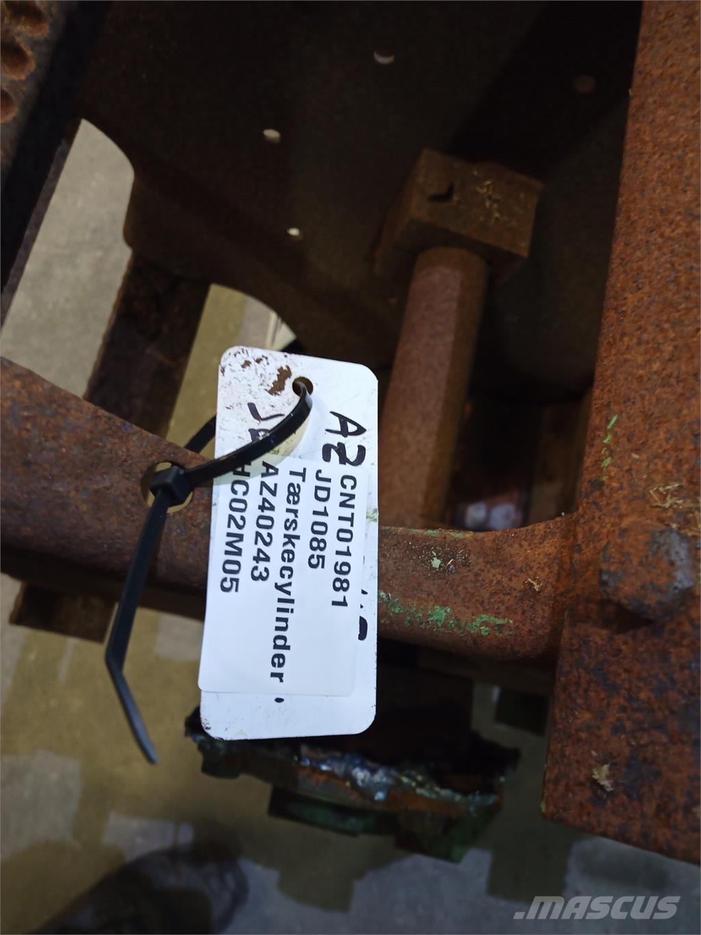 John Deere 1085 Accessoires voor maaidorsmachines