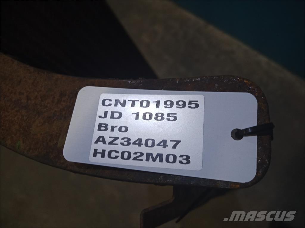 John Deere 1085 Accessoires voor maaidorsmachines