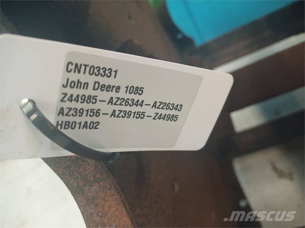 John Deere 1085 Accessoires voor maaidorsmachines