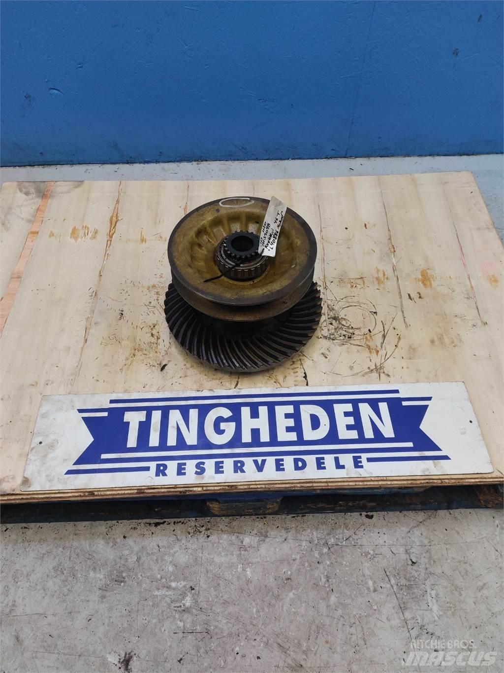 John Deere 1120 Transmissie