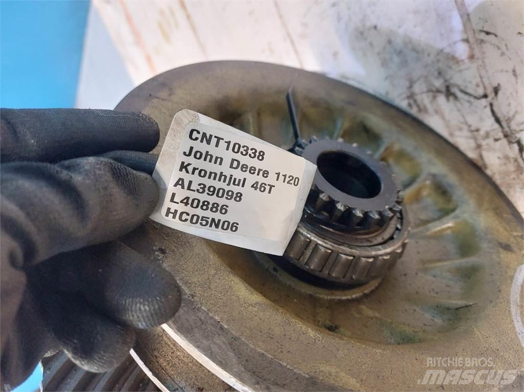 John Deere 1120 Transmissie
