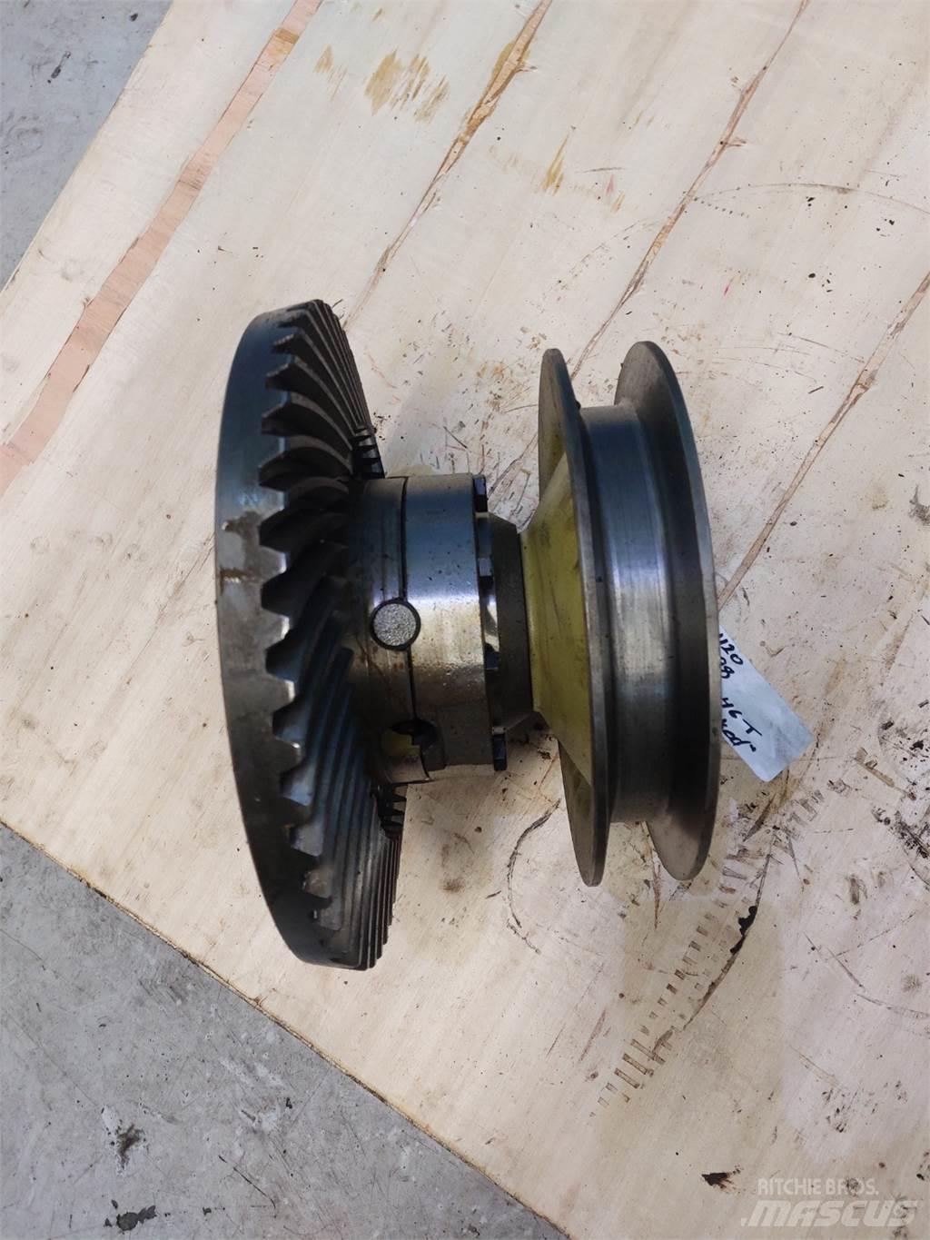 John Deere 1120 Transmissie
