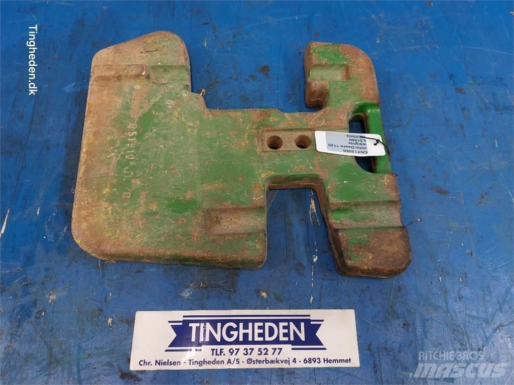 John Deere 1120 Frontgewichten