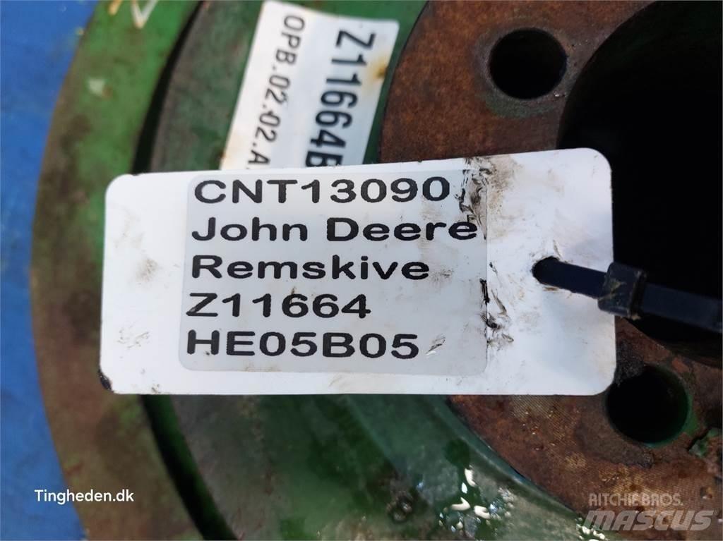 John Deere 1166 Landbouw - overige