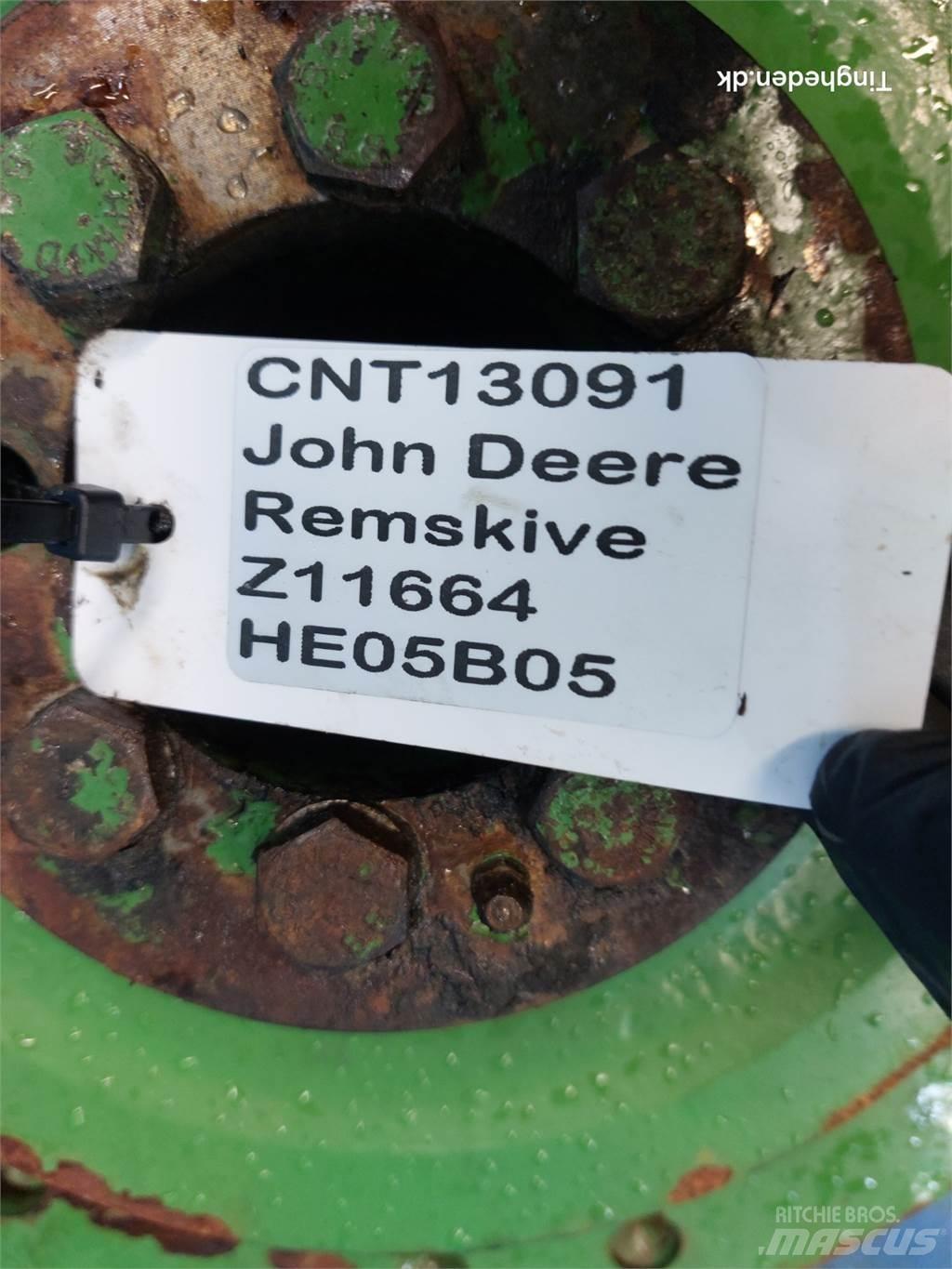 John Deere 1166 Landbouw - overige