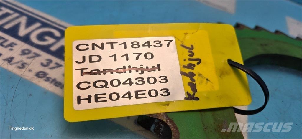 John Deere 1170 Landbouw - overige