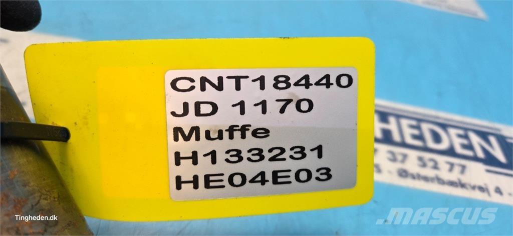 John Deere 1170 Transmissie