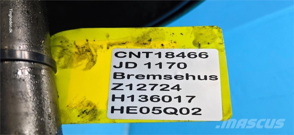 John Deere 1170 Transmissie
