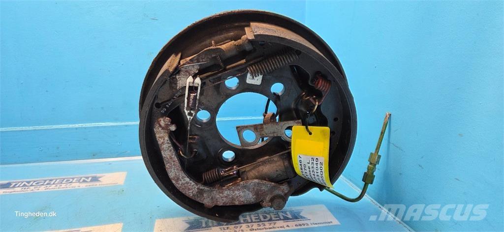 John Deere 1170 Transmissie