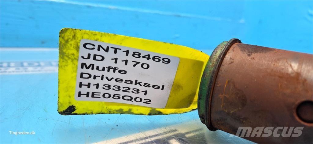 John Deere 1170 Transmissie