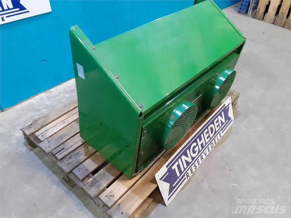 John Deere 1174 Cabine en interieur