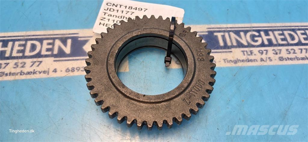 John Deere 1177 Transmissie