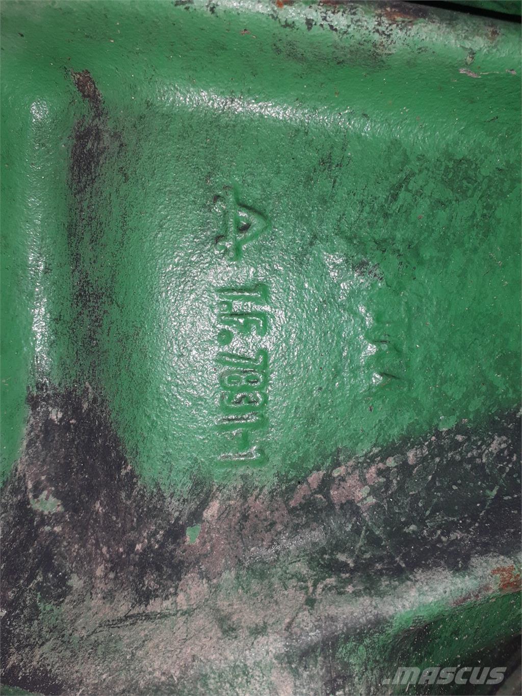 John Deere 1550 Accessoires voor maaidorsmachines