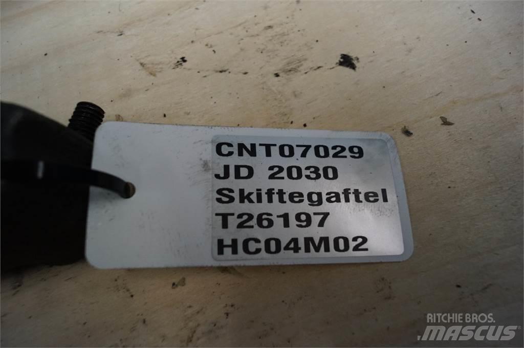 John Deere 2030 Transmissie