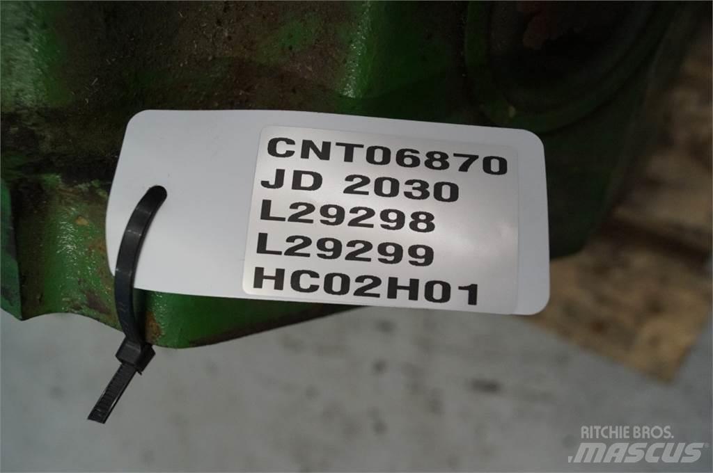 John Deere 2030 Transmissie