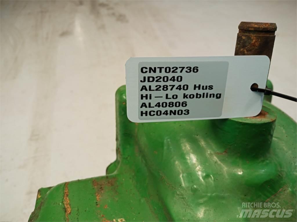 John Deere 2040 Transmissie