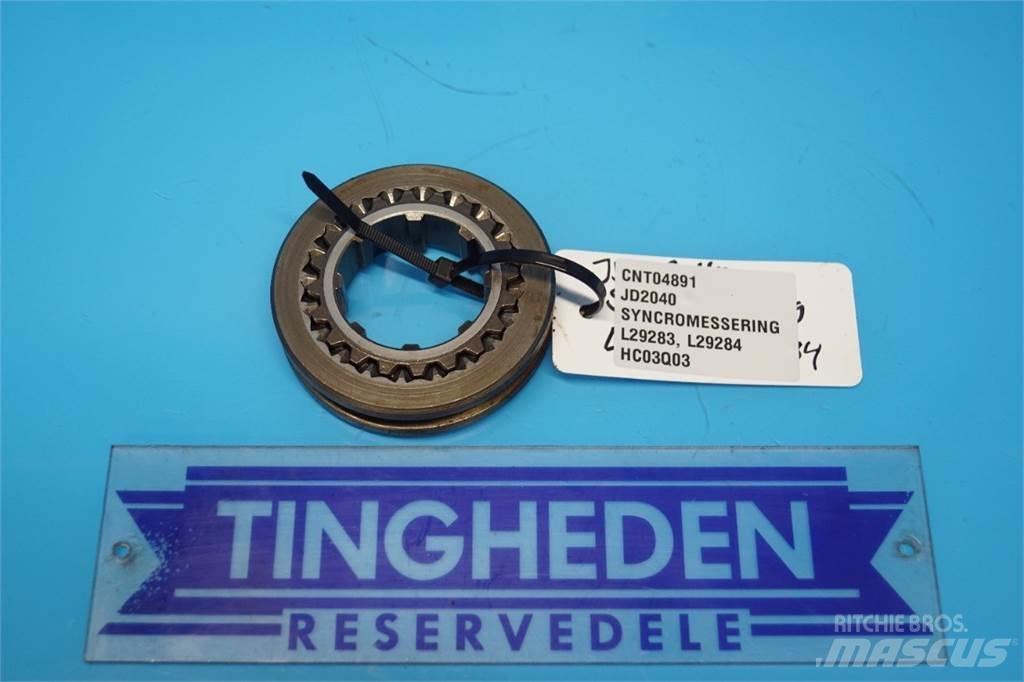 John Deere 2040 Transmissie