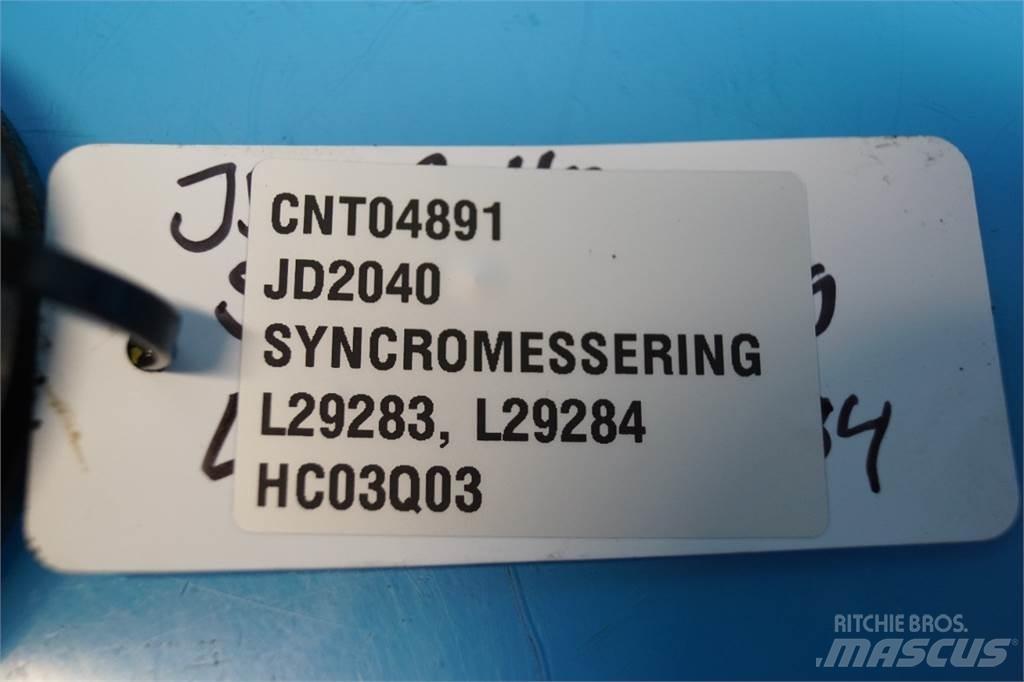 John Deere 2040 Transmissie